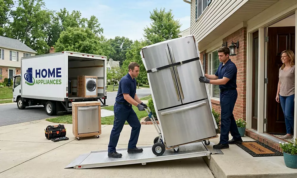 Appliance Delivery and Installation in Athol, MA