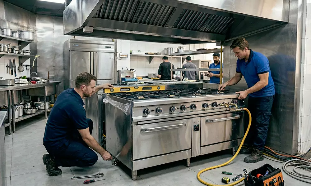 Commercial Appliance Installation in Athol, MA