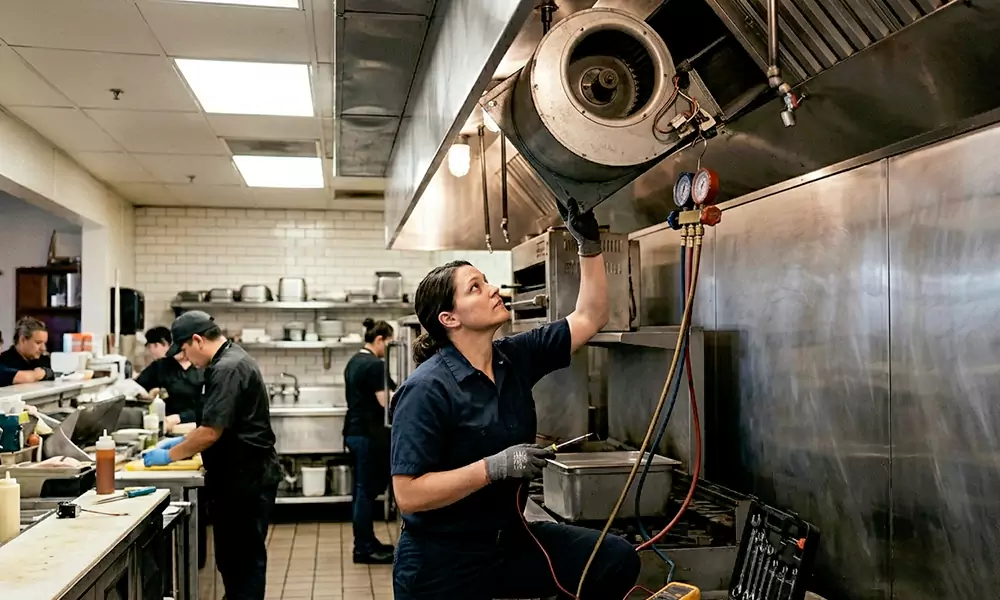 Commercial Exhaust Fan Repair in Athol, MA