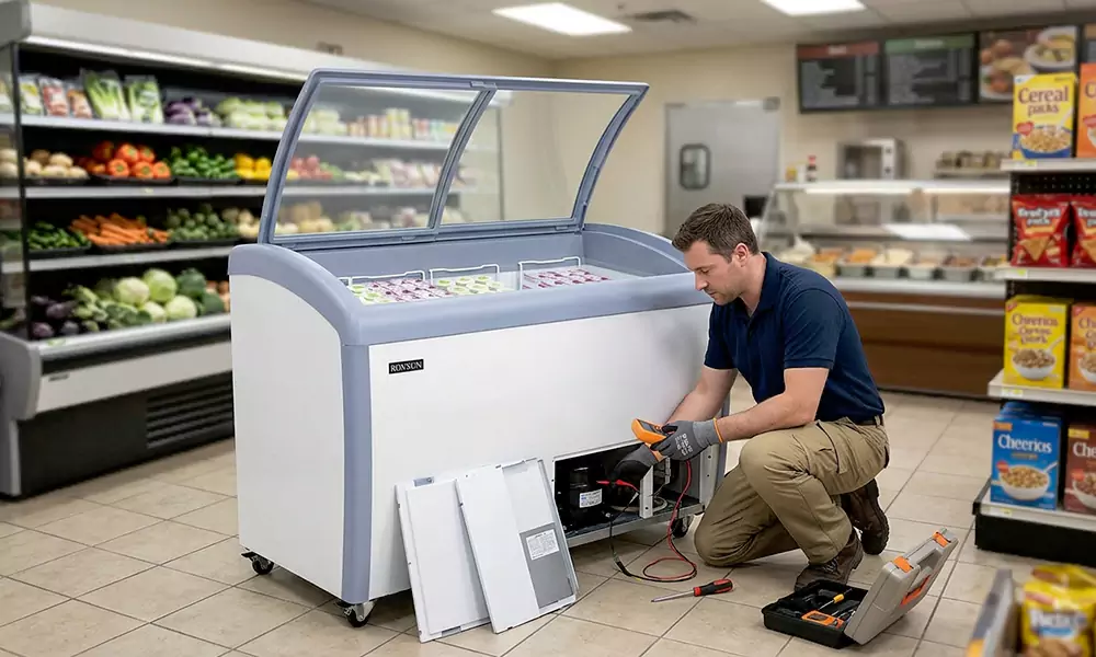 Commercial Freezer Repair in Athol, MA
