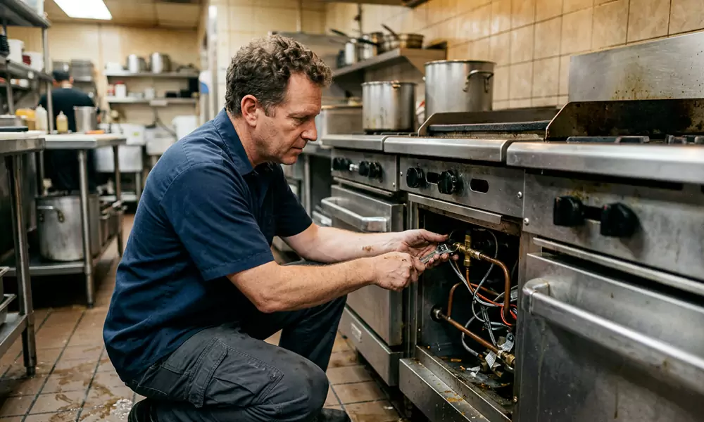 Commercial Stove Repair in Athol, MA