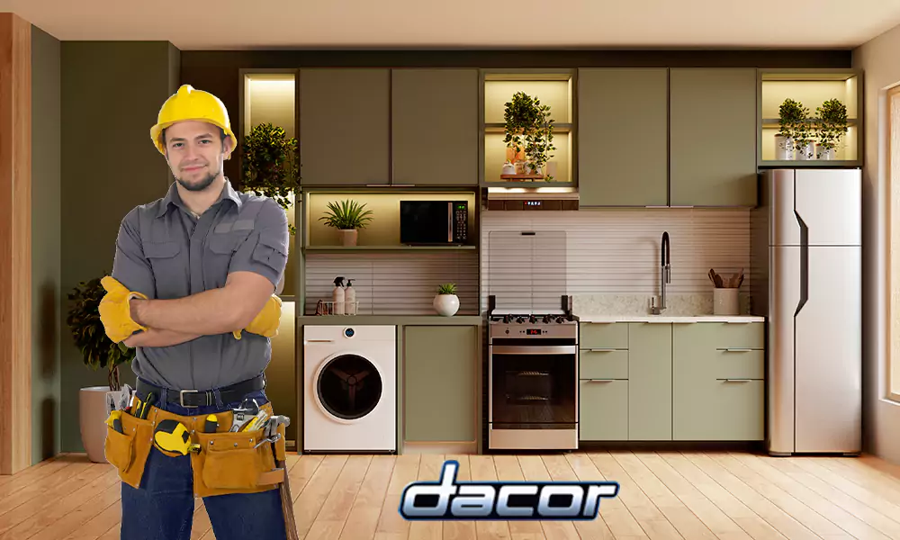 Dacor Appliance Repair & Installation Services Athol, MA