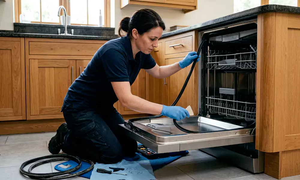 Dishwasher Door Gasket Replacement in Athol, MA