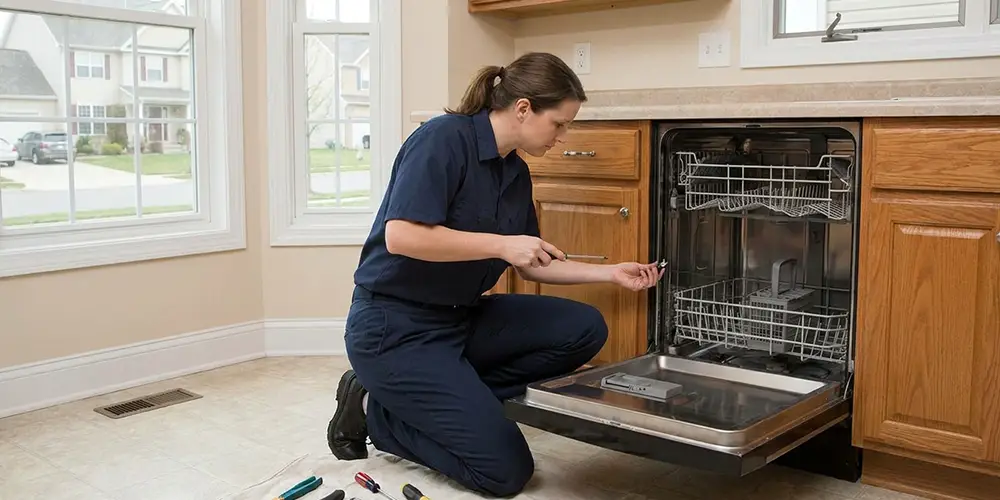 Dishwasher Latch Replacement in Athol, MA