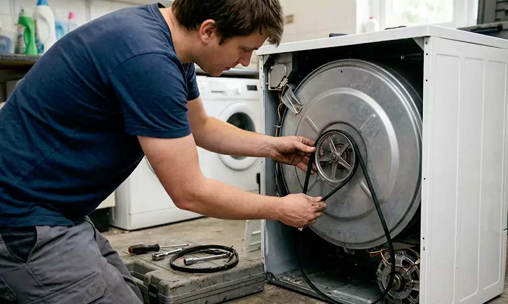 Dryer Belt Replacement in Athol, MA
