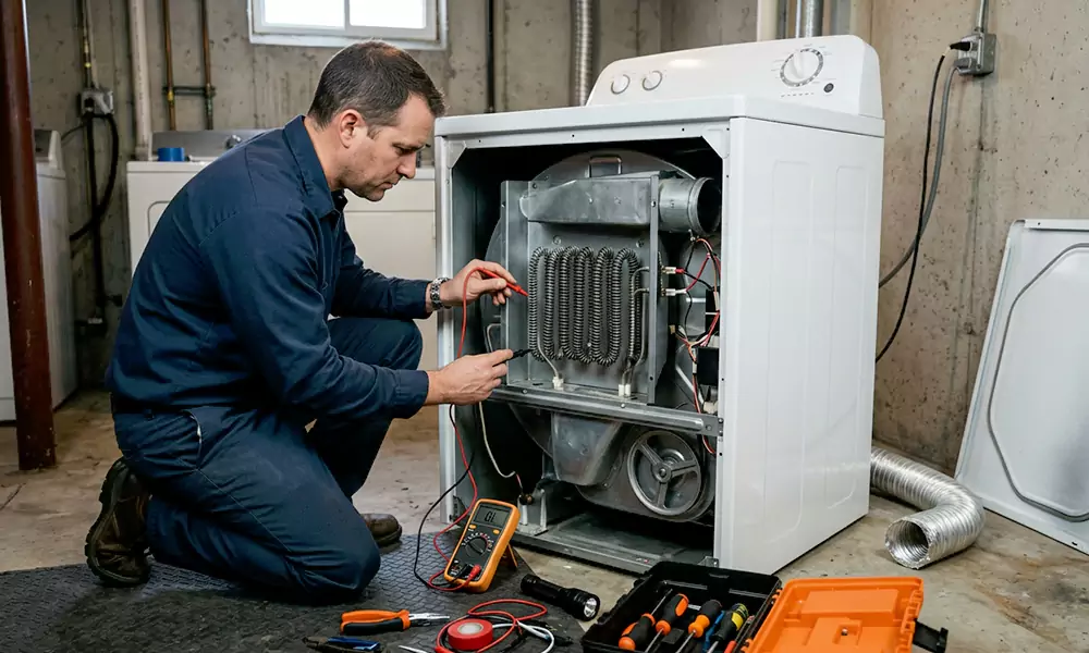 Dryer Not Heating Repair in Athol, MA