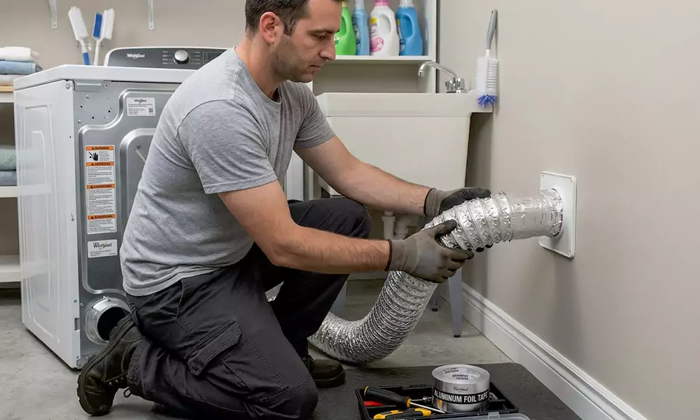 Dryer Vent Installation in Athol, MA