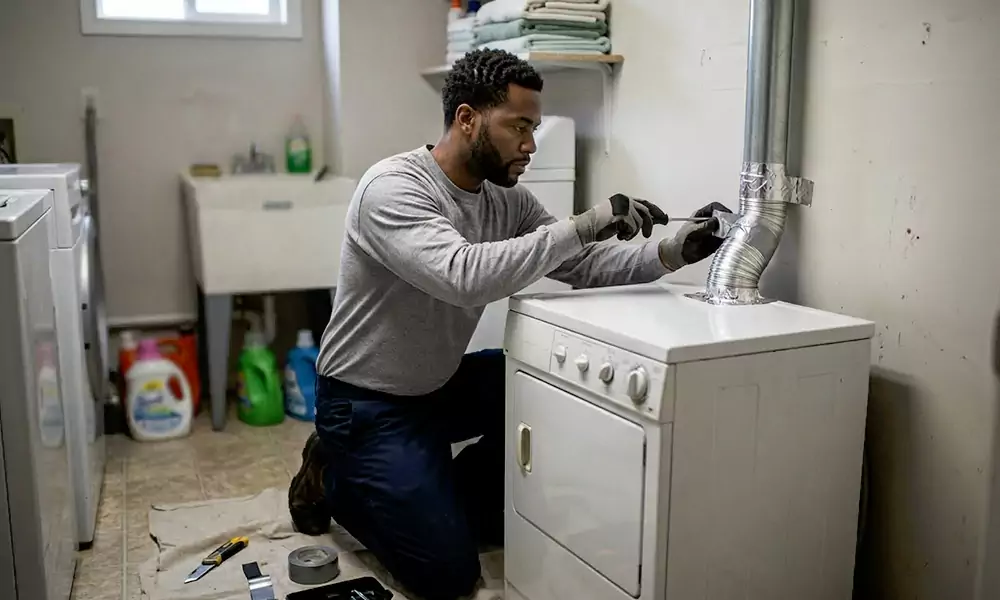 Dryer Vent Repair in Athol, MA