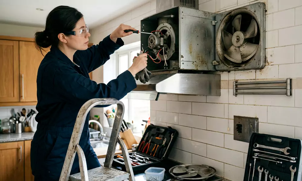 Exhaust Fan Repair in Athol, MA