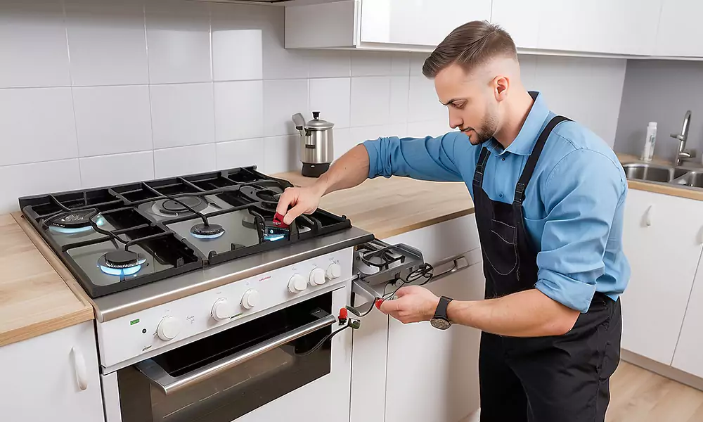 Gas Stove Repair in Athol, MA