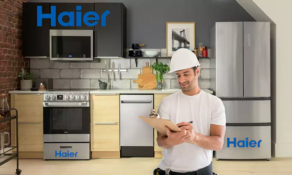 Haier Appliance Repair & Installation Services Athol, MA