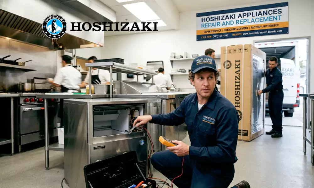Hoshizaki Appliance Repair & Installation Services Athol, MA