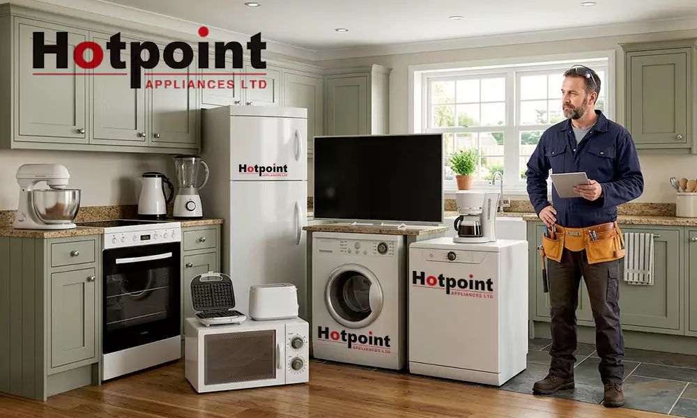 Hotpoint Appliance Repair & Installation Services Athol, MA