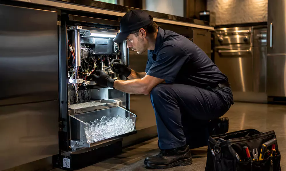 Ice Machine Repair in Athol, MA