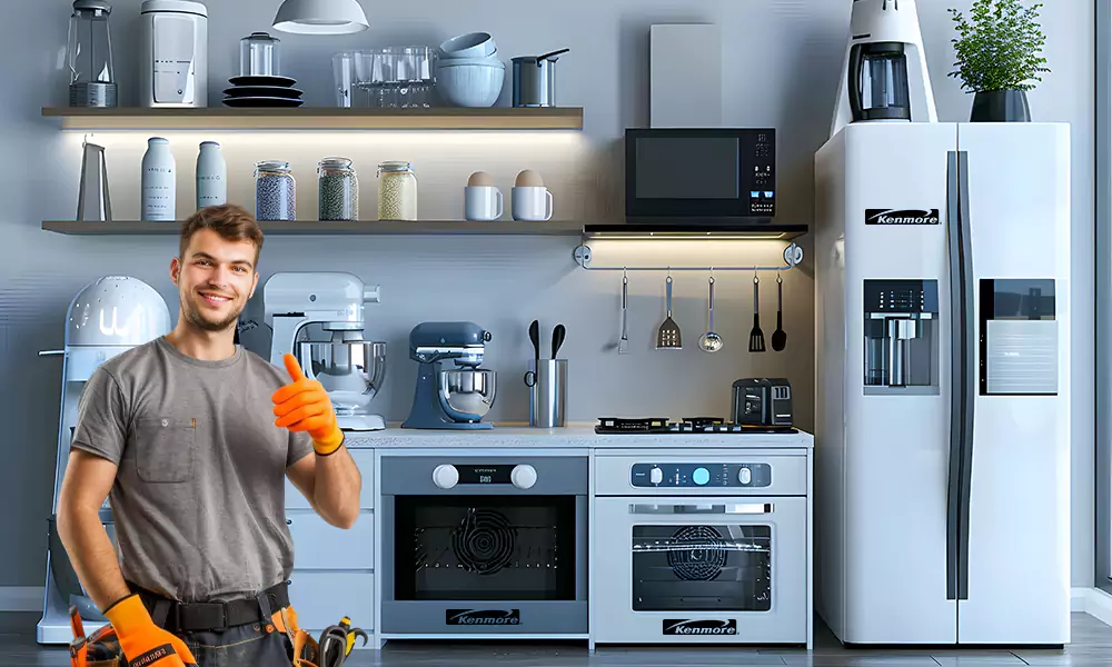 Kenmore Appliance Repair & Installation Services Athol, MA