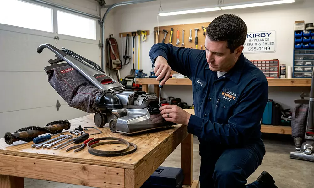 Kirby Appliance Repair & Installation Services Athol, MA