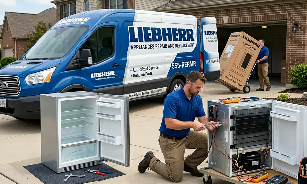Liebherr Appliance Repair & Installation Services Athol, MA