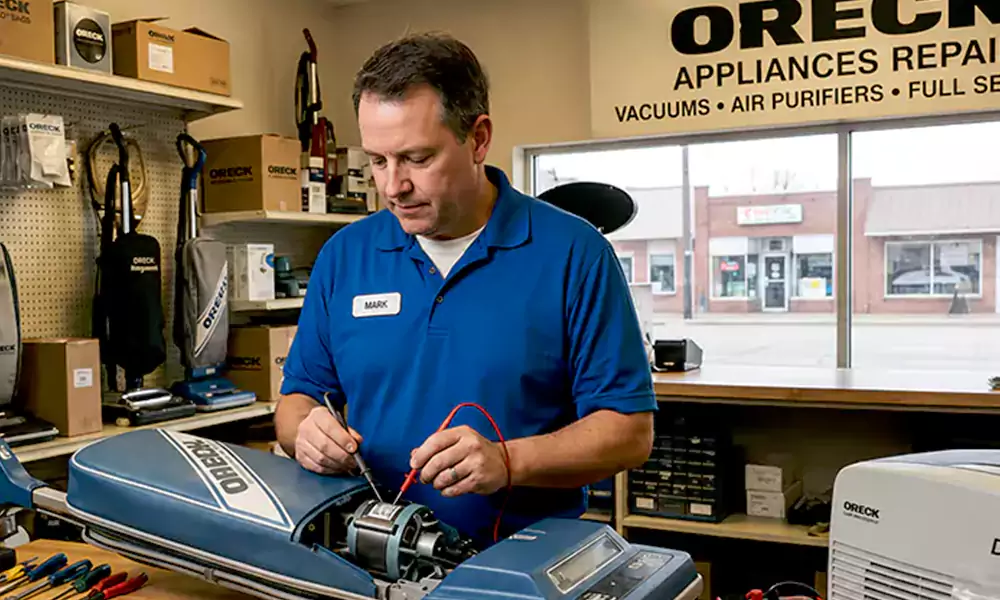 Oreck Appliance Repair & Installation Services Athol, MA