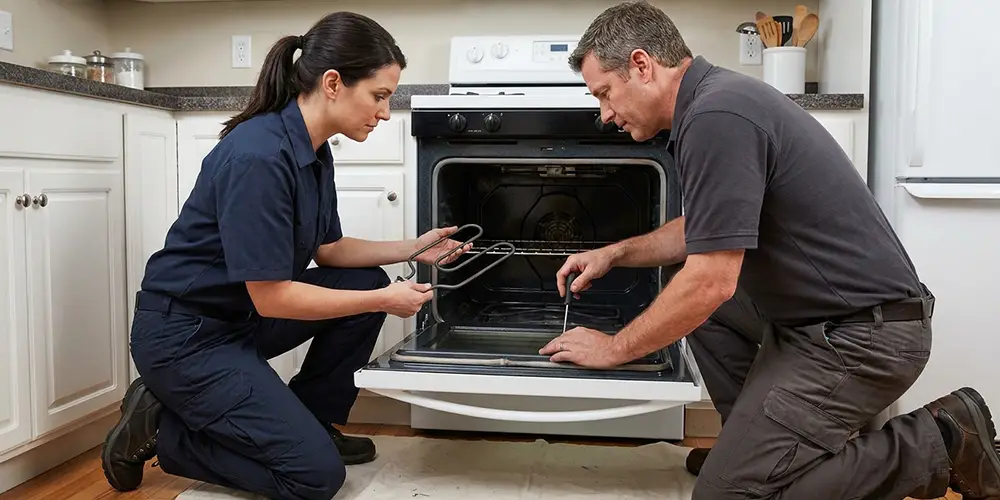 Oven Heating Element Replacement in Athol, MA