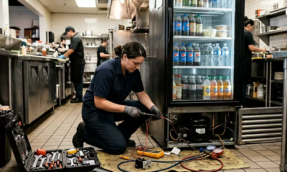 Restaurant Refrigeration Repair in Athol, MA