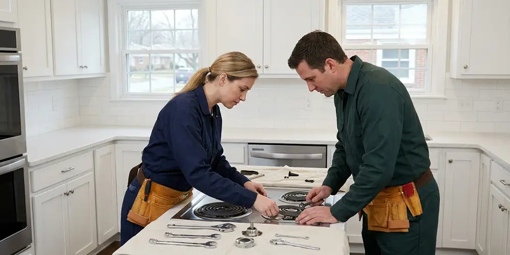 Stove Burner Replacement in Athol, MA