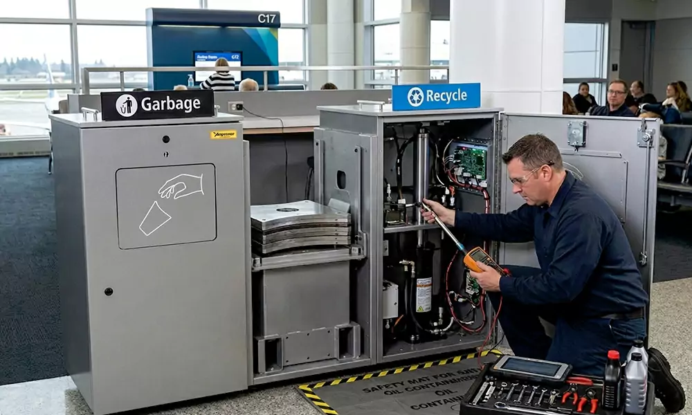 Trash Compactor Repair in Athol, MA
