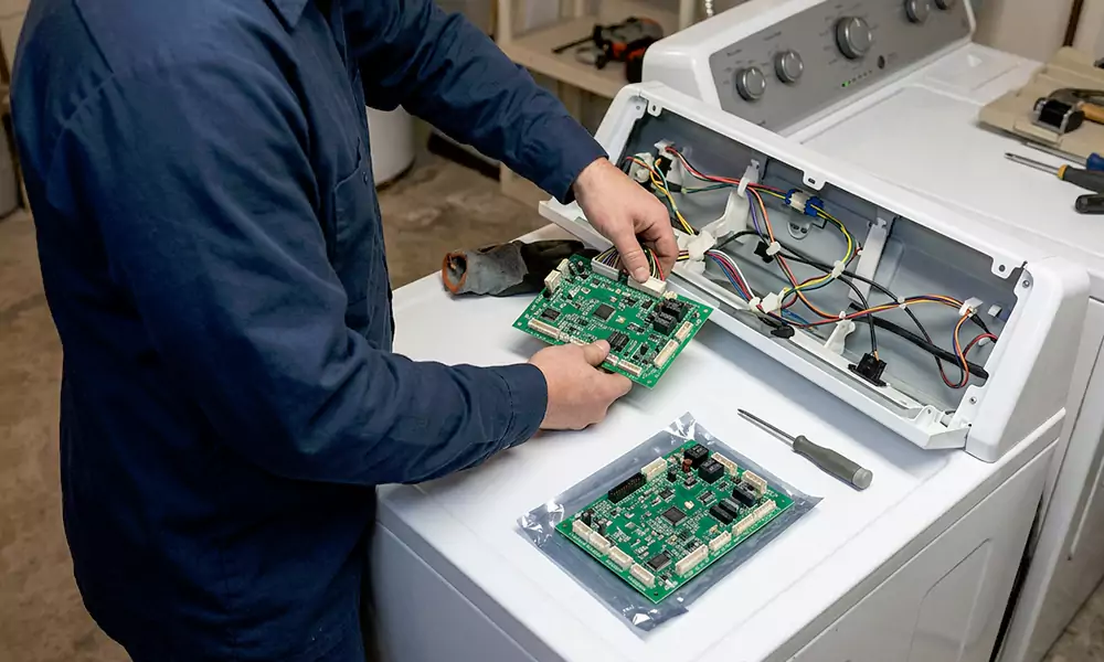 Washer Control Board Replacement in Athol, MA