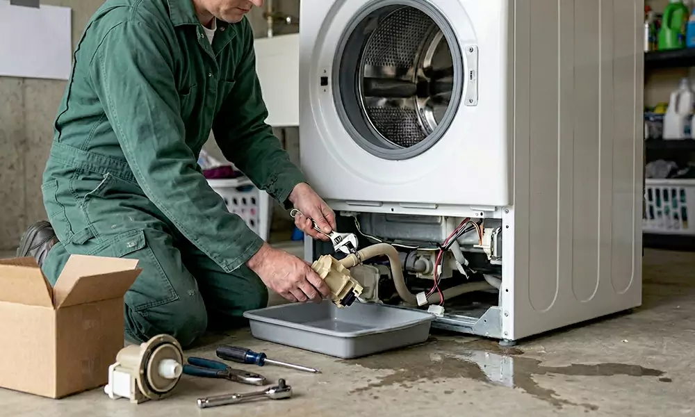 Washer Pump Replacement in Athol, MA