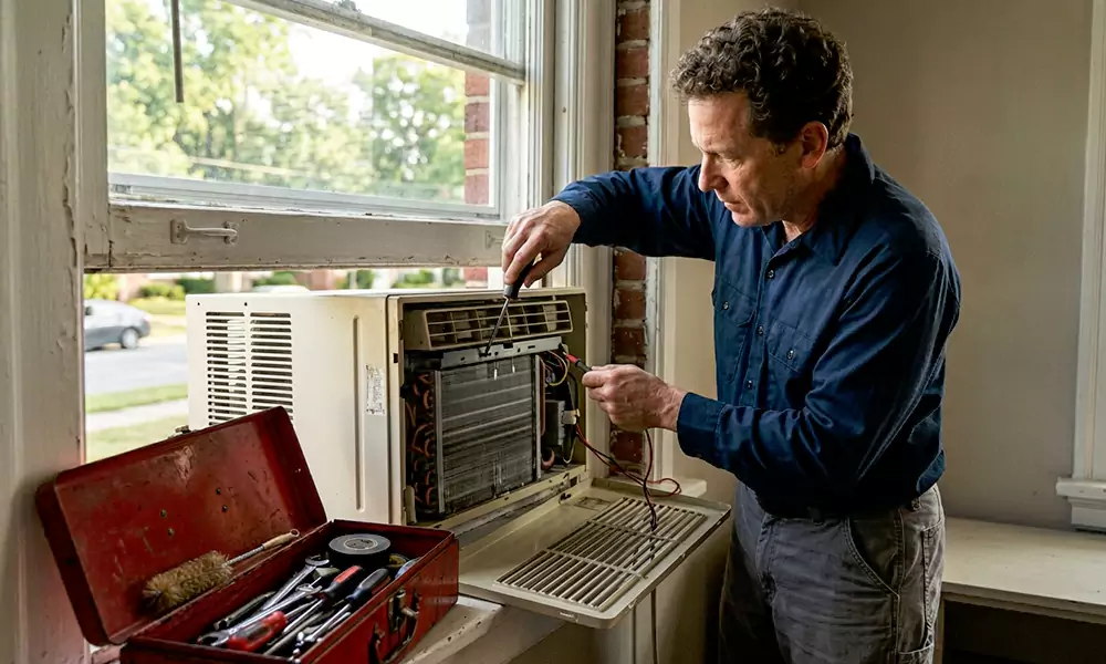 Window Air Conditioner Repair in Athol, MA