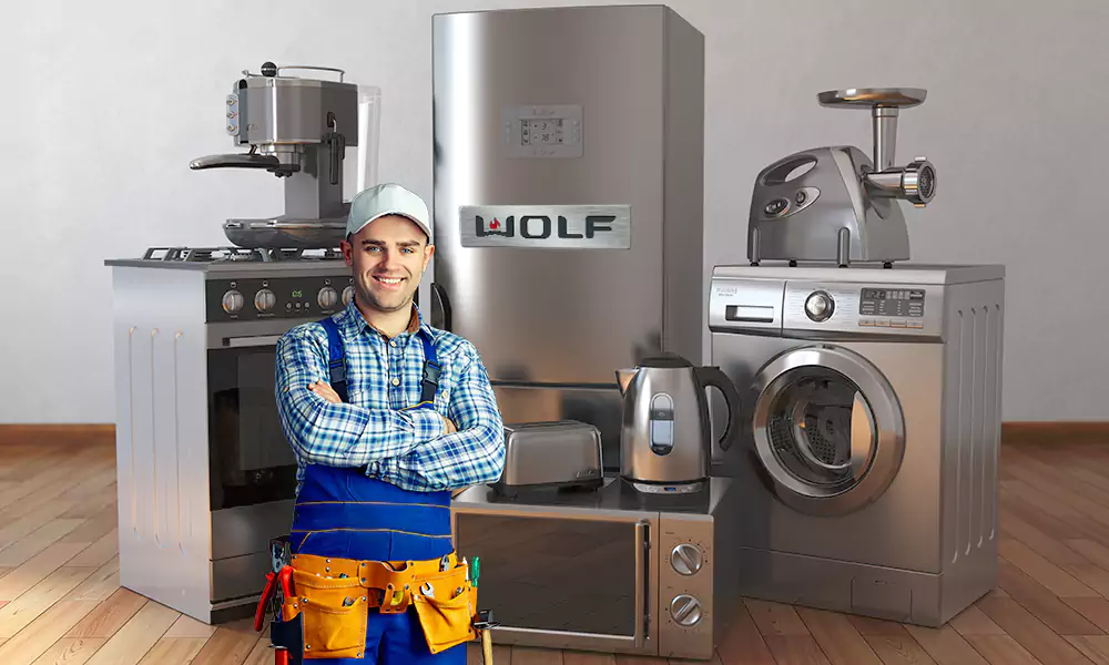Wolf Appliance Repair & Installation Services Athol, MA