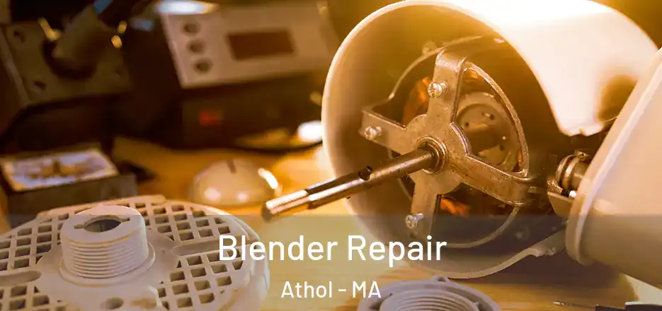  Blender Repair Athol - MA