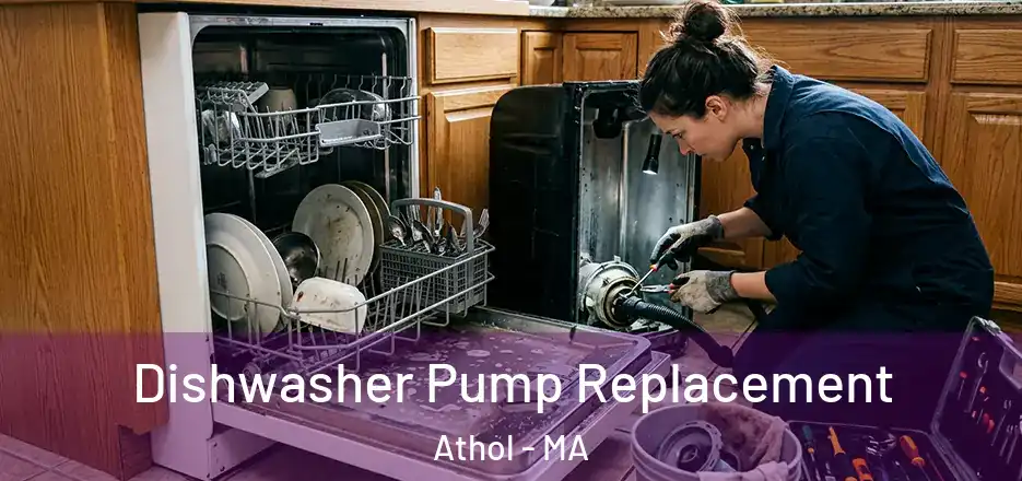  Dishwasher Pump Replacement Athol - MA