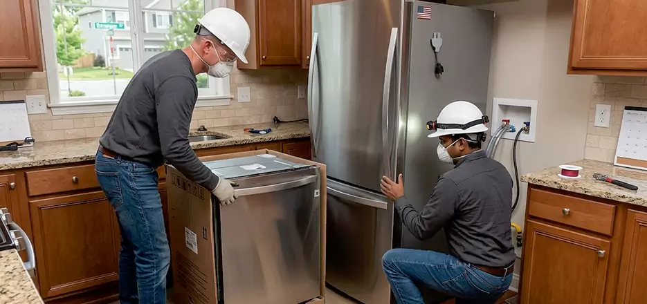 Main Appliance Removal and Installation in Athol