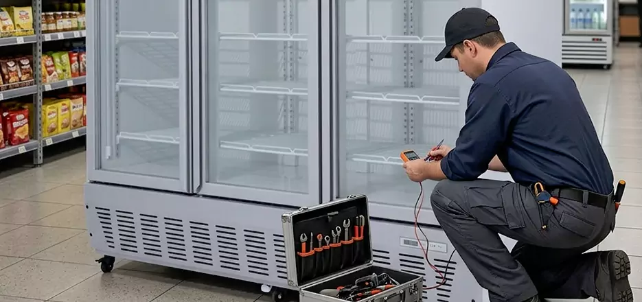 Commercial Refrigeration System Inspection in Athol
