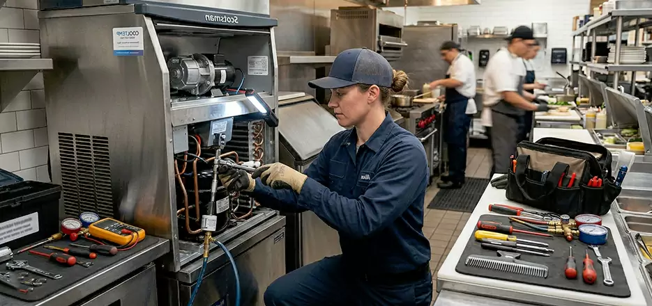 Commercial Ice Machine Maintenance in Athol