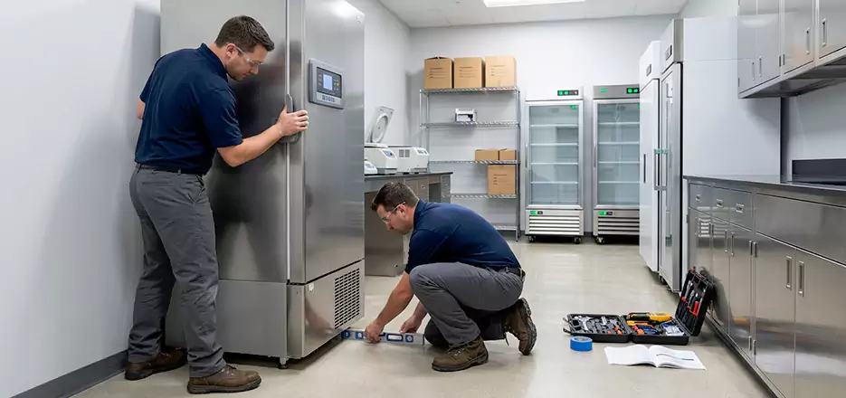 Bio-Medical Commercial Refrigeration Installation in Athol