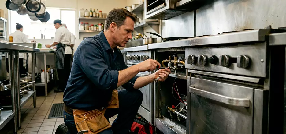 Emergency Commercial Stove Repair in Athol
