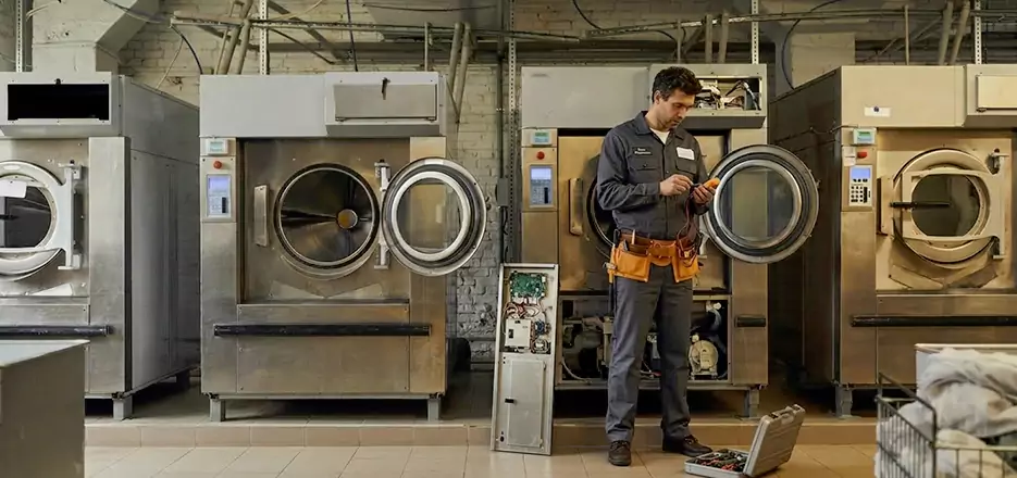 Commercial Washer Control Board Repair in Athol
