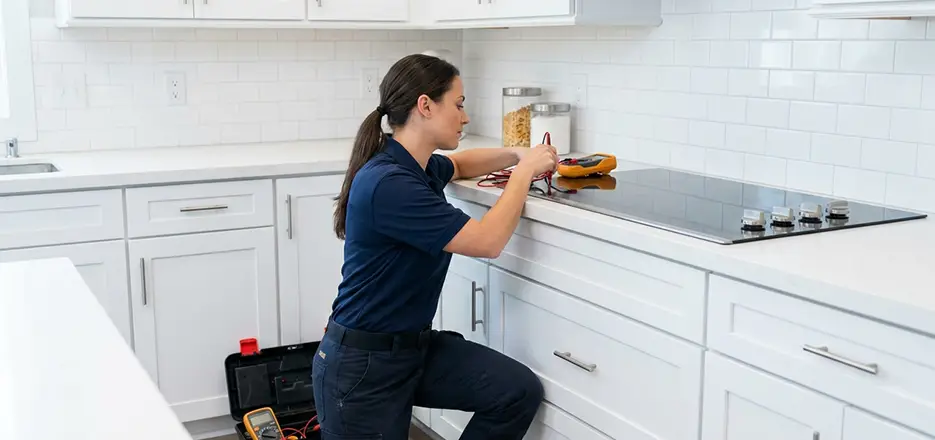 Cooktop Glass Repair in Athol