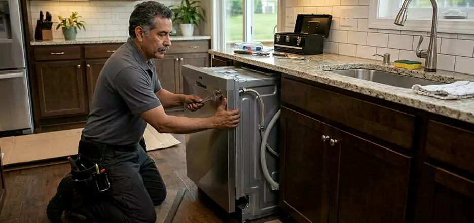 Same Day Dishwasher Installation in Athol