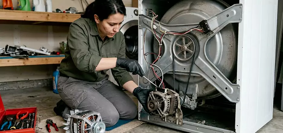 Dryer Motor Change Service in Athol