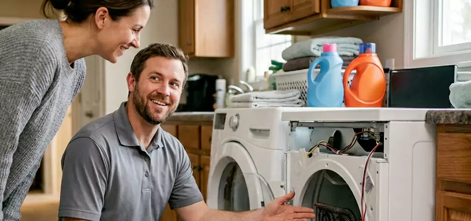 Dryer High Limit Fuse Replacement in Athol