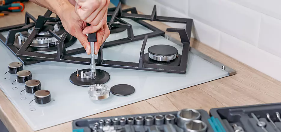 Gas Appliance Mounting in Athol
