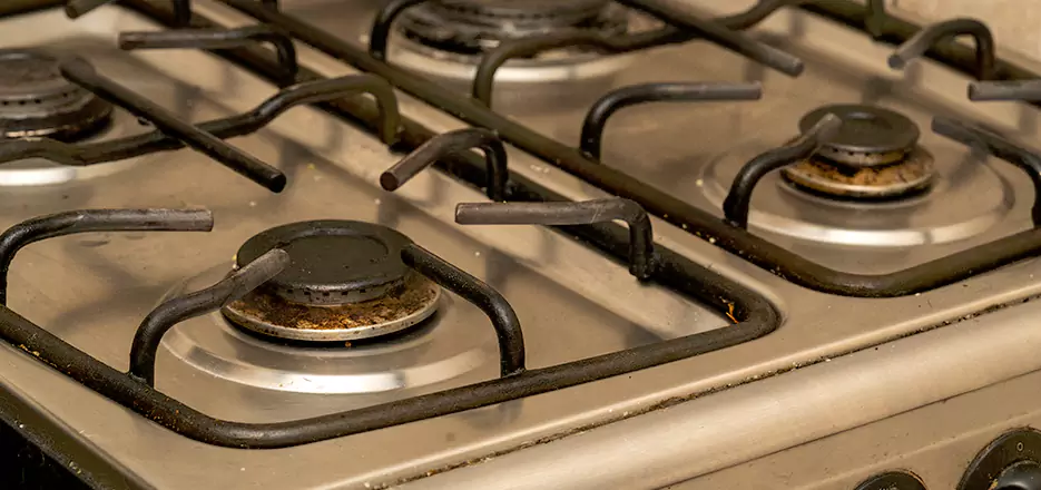 Gas Range Valve Repair in Athol