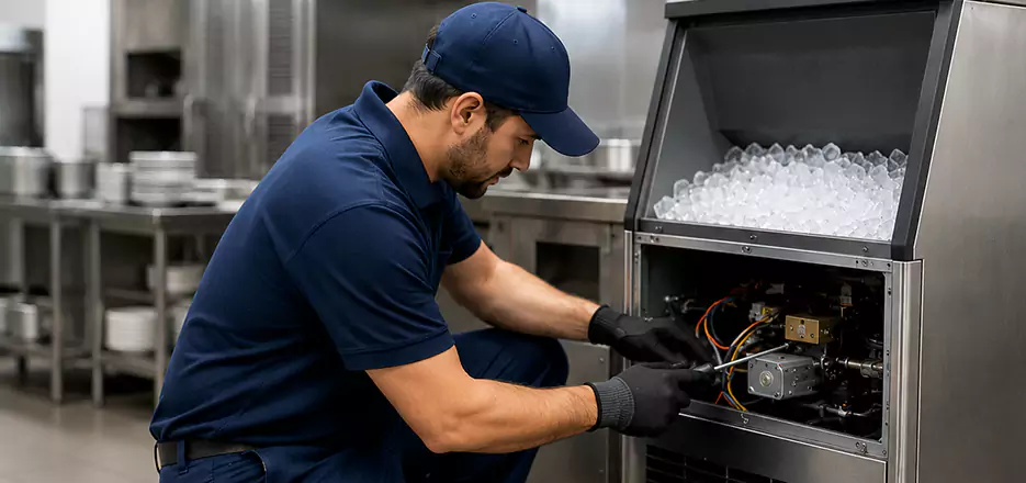 Ice Machine Installation in Athol
