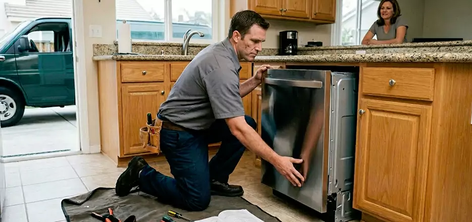Kitchen Appliance Assembly in Athol