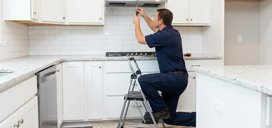 Kitchen Exhaust Fan Switch Repair in Athol
