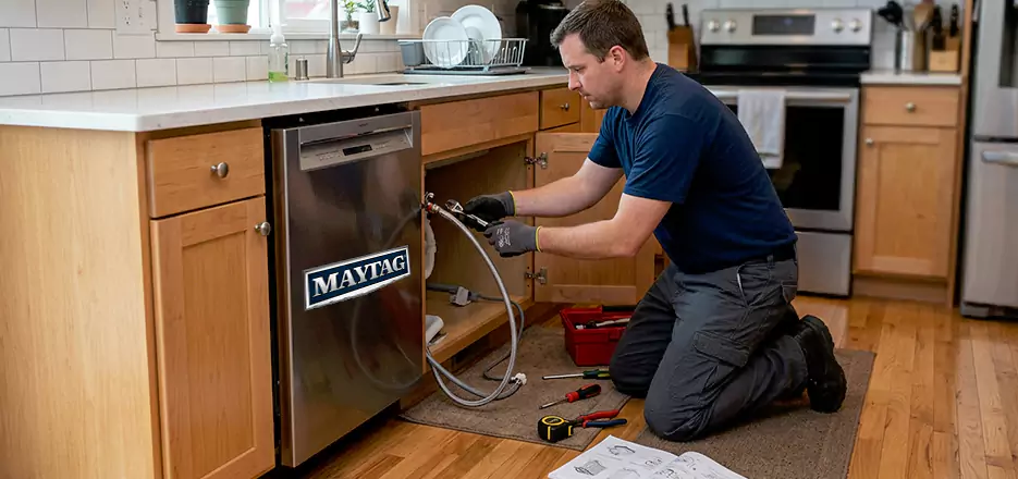 Maytag Appliance Installation in Athol