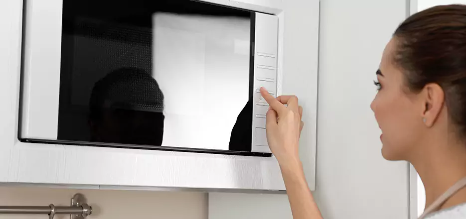 Microwave Keypad and Fan Repair in Athol