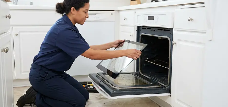 Range Oven Door Glass Replacement in Athol